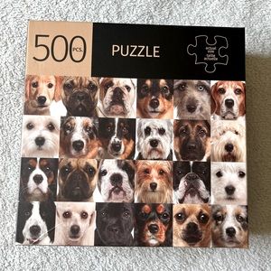 500pcs Dogs Jigsaw Puzzle